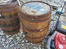 Image of Full Oak Barrel