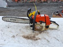Image of Stihl 034 AV Chainsaw
