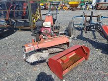 Image of Kersten Petrol Pedestrian Sweeper With Honda Engine