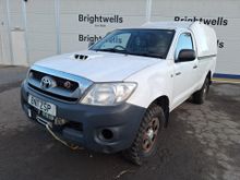 Image of TOYOTA HILUX HL2 D-4D 4X4 S/C Light 4X4 Utility