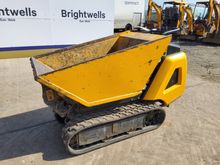 Image of JCB HTD05 Dumpster Pedestrian Tracked Dumper