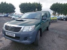 Image of TOYOTA HILUX ACTIVE D-4D 4X4 DCB Light 4X4 Utility