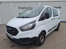 Image of FORD TRANSIT CUSTOM 280 BASE Panel Van