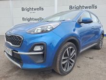 Image of KIA SPORTAGE 3 CRDI ISG MHEV Estate