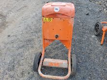 Image of Cement Mixer Body With Petrol Engine