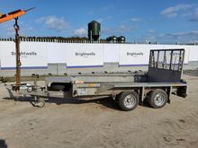 Image of Ifor Williams GX105HD Twin Axle Plant Trailer