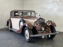 Image of 1935 Rolls Royce 20/25 Freestone & Webb Sports Saloon