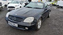Image of MERCEDES SLK 200 KOMPRESSOR AUTO Convertible