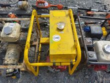 Image of Generator With Honda Engine