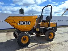 Image of JCB 3T Swivel Tip Dumper