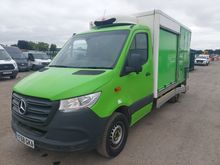 Image of MERCEDES-BENZ SPRINTER 314 CDI Insulated/Refrigerated Van