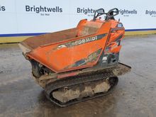 Image of Cormidi C55 Tracked Dumper