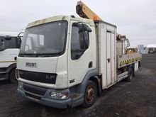 Image of DAF LF 45.150 4x2 MEWP Lorry