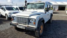 Image of LAND ROVER DEFENDER 110 TD D/C Light 4X4 Utility