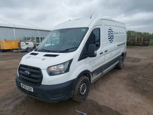 Image of FORD TRANSIT 350 LEADER ECOBLU Panel Van