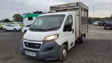 Image of PEUGEOT BOXER 335 L2 BLUE HDI Tipper