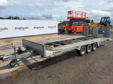 Image of Bateson Tri Axle Tipping Trailer