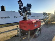 Image of Tower Light VB-9 Trailed Lighting Tower