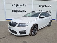 Image of SKODA OCTAVIA VRS TDI Estate