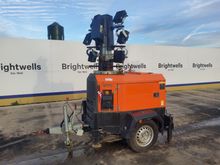 Image of Trime X-ECOK2 Trailed Lighting Tower