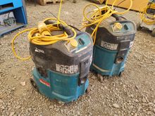 Image of 2x Makita Dust Vacuums