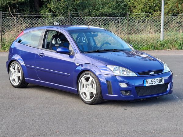 2005 Ford Focus RS LHD