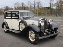 Image of 1933 Rolls-Royce 20/25 Park Ward Saloon