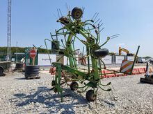 Image of Krone KW 7.70/6X7 3pt Linkage Mounted 6 Rotor Tedder