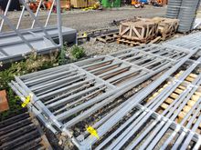 Image of 3 x 12' Rounded Farmyard Gates