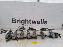 Image of Qty of Makita Grinders