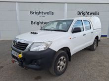 Image of TOYOTA HILUX HL2 D-4D 4X4 DCB Light 4X4 Utility
