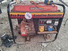 Image of 6.5hp Petrol Generator