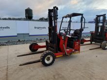 Image of Moffett M4 20.3 Truck Mounted Forklift
