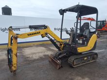Image of Yanmar SV18 Mini Excavator