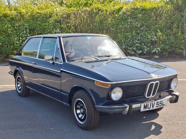 1973 BMW 2002 Touring