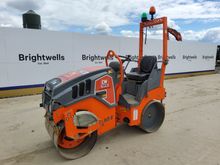 Image of Hamm HD8 VV Twin Drum Vibrating Roller
