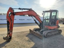 Image of Kubota KX057 Midi Excavator