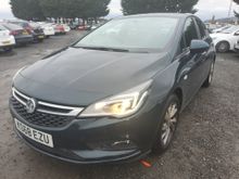 Image of VAUXHALL ASTRA TECH LINE NAV TURBO 5 Door Hatchback