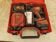 Image of Hilti SID 4-A22 Impact Driver with Battery and Charger