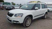 Image of SKODA YETI OUTDOOR SE TDI CR 4X4 5 Door Hatchback