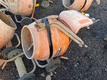Image of Belle 4-3 Minimix 150 110V Concrete Mixer