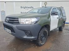 Image of TOYOTA HILUX ACTIVE D-4D 4WD DCB Light 4X4 Utility