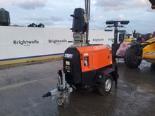 Image of Trime X-Eco Hybrid Trailed Lighting Tower