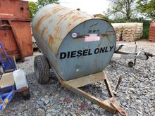 Image of 500 Gallon Bunded Trailed Bowser