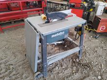 Image of Metabo Cutting Table
