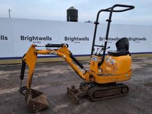 Image of JCB 8008 CT Micro Excavator