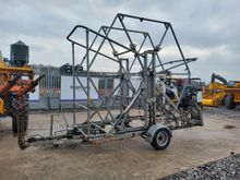 Image of Steve Vick Hexicoil Single Axle Coil Trailer