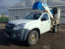 Image of ISUZU D-MAX CPL A314 Cherry Picker