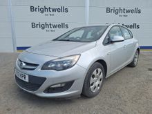 Image of VAUXHALL ASTRA ES CDTI 5 Door Hatchback