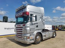 Image of Scania R500 V8 4x2 Tractor Unit